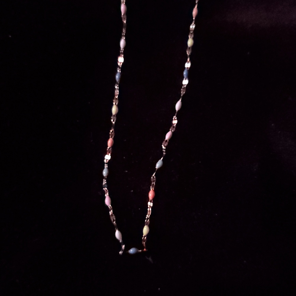 Atolea HAND PAINTED Necklace. No Tag. - Picture 4 of 6